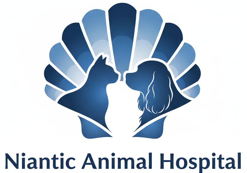 Niantic Animal Hospital logo